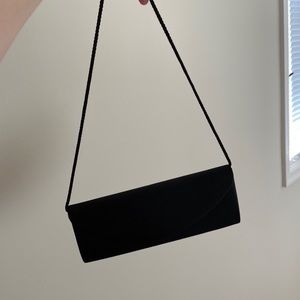 Satin Baguette Bag / Purse